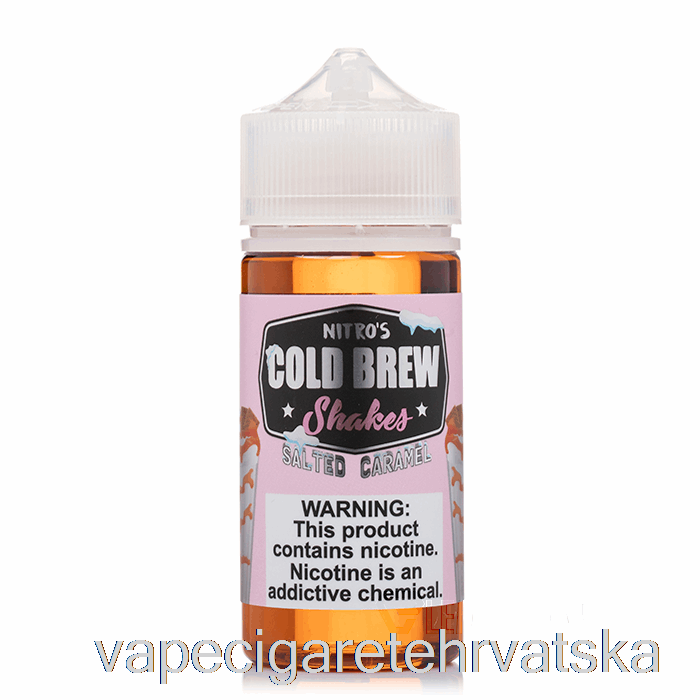 Vape Cigareta Slana Karamela - Nitros Cold Brew - 100 Ml 3 Mg